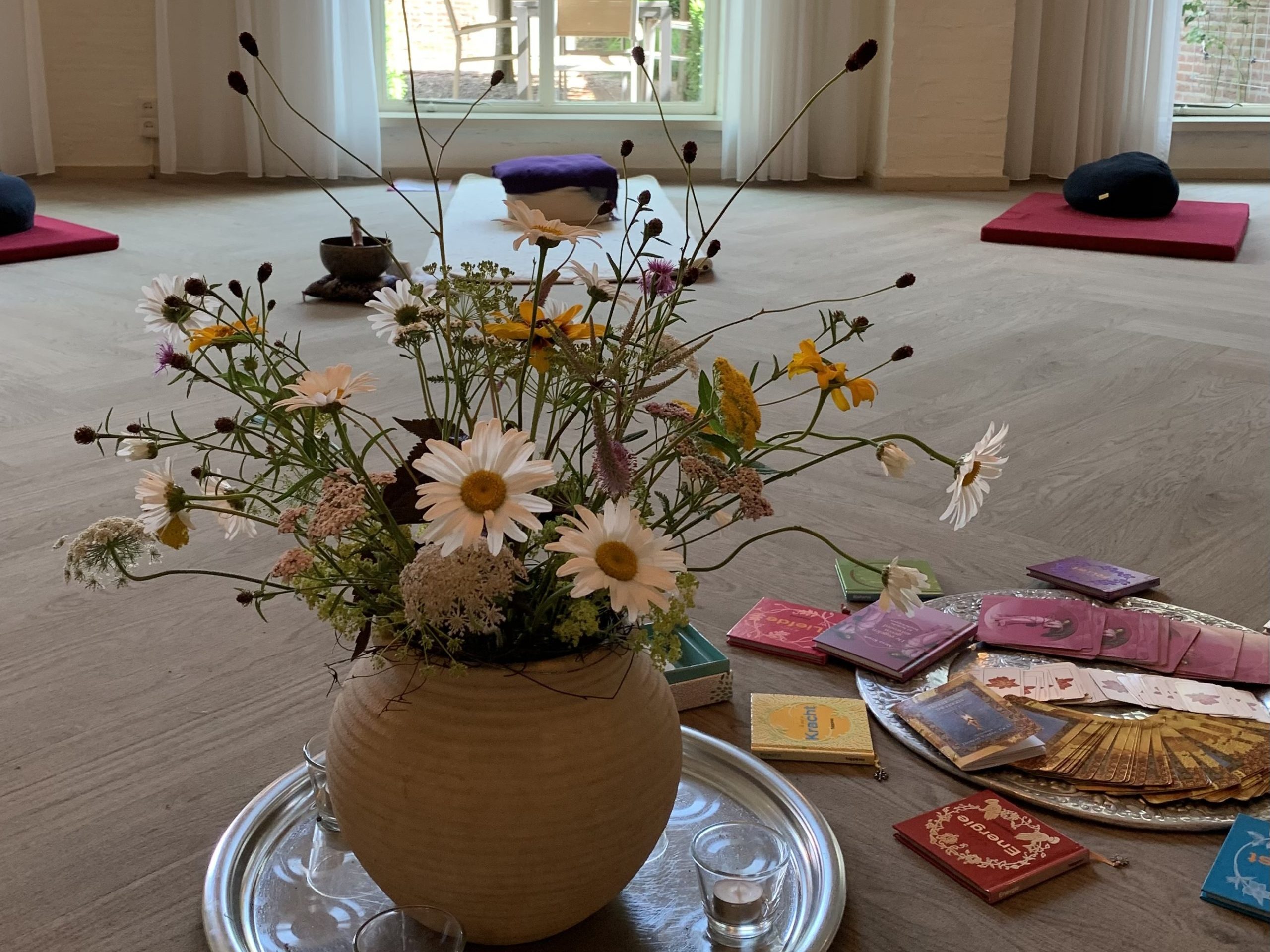 Yoga-, meditatie en wandelweekend