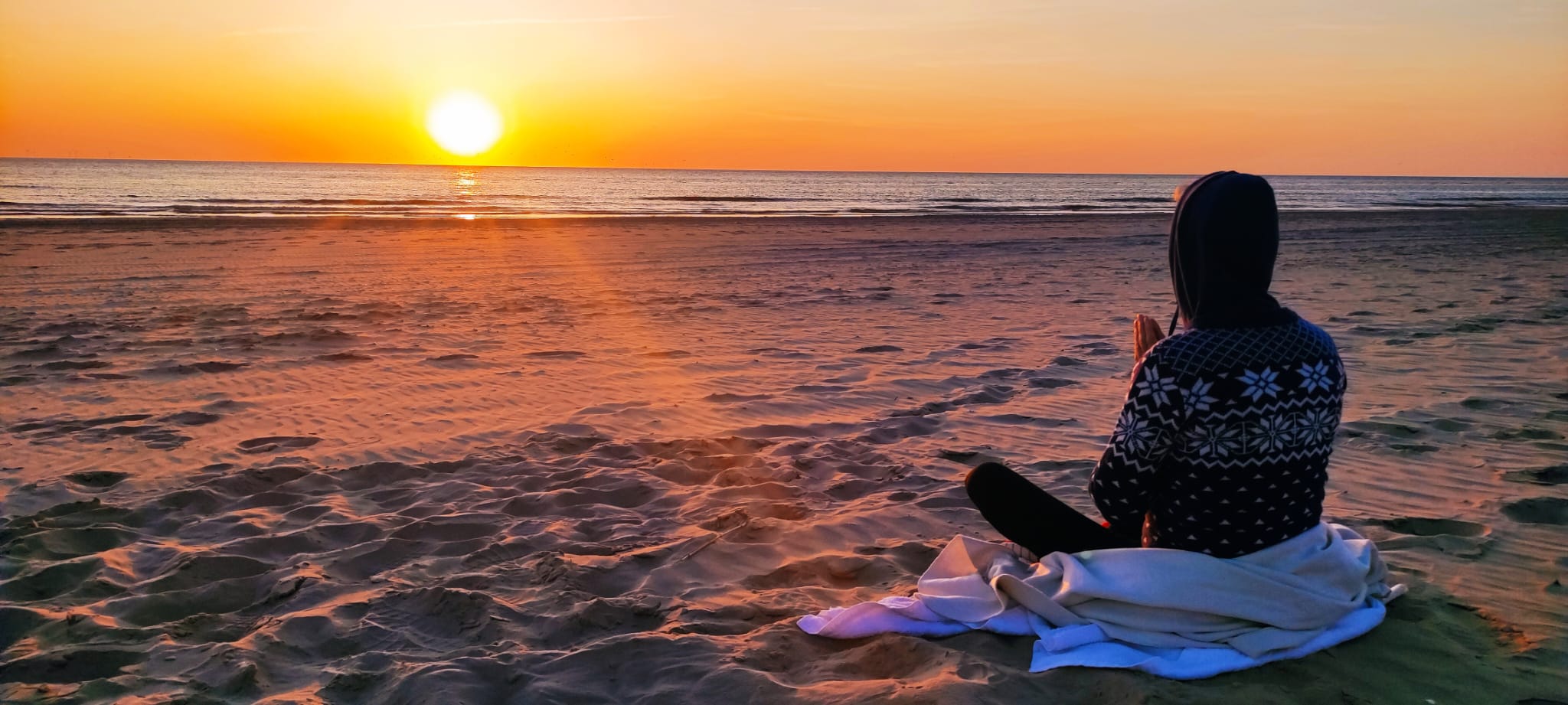 Yoga of wandeling op maat